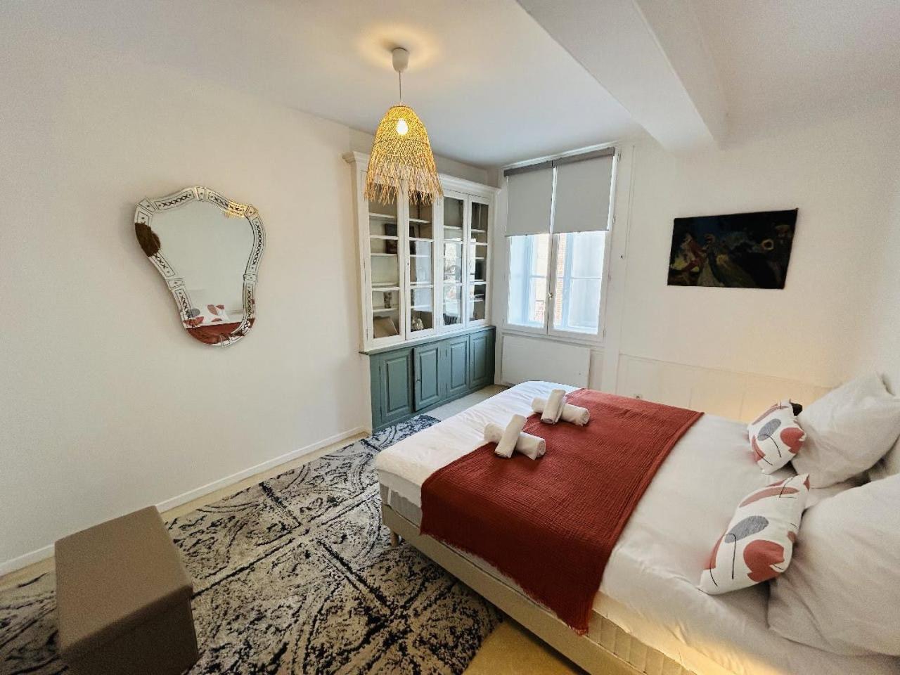 Apartamento Lange Au Sourire Tournelles Cathedrale Reims Exterior foto